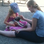 Loves the attention at watt