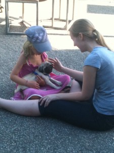 Loves the attention at watt